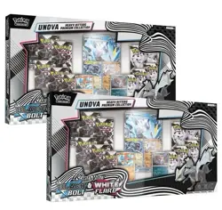 Lot Of 2 Black Bolt & White Flare Unova Heavy Hitters Premium Collection - Image 1