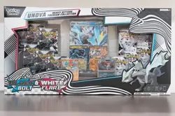 Pokemon Black Bolt & White Flare Unova Heavy Hitters Premium Collection - Image 1