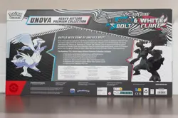 Pokemon Black Bolt & White Flare Unova Heavy Hitters Premium Collection - Image 2