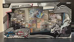 Pokemon TCG Unova Heavy Hitters Premium Collection Black Bolt & White Flare - Image 1