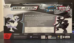 Pokemon TCG Unova Heavy Hitters Premium Collection Black Bolt & White Flare - Image 2