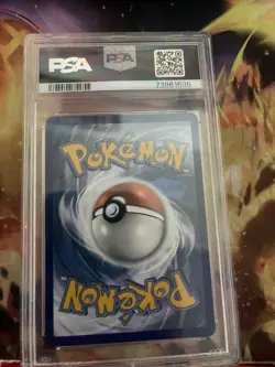 Pokemon TCG PSA 10 Rayquaza VMAX Holo Secret rare full Art - Image 2