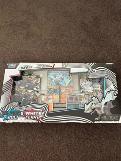 Pokemon Black Bolt & White Flare Unova Heavy Hitters Premium Collection – Sealed - Image 1