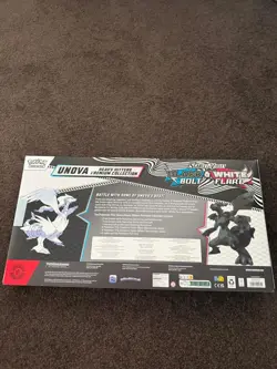 Pokemon Black Bolt & White Flare Unova Heavy Hitters Premium Collection – Sealed - Image 2