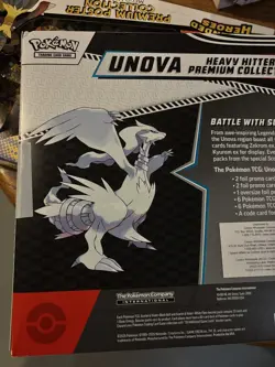 Pokemon - Unova Heavy Hitters Premium Collection (SV Black Bolt & White Flare) - Image 3