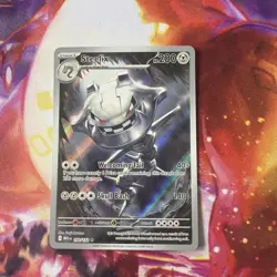 Pokemon TCG: Steelix 150/132 Illustration Rare [NM] - ME01: Mega Evolution - Image 1