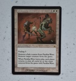 MTG Parallax Wave - Nemesis Rare English 17/143 White Regular 2000 - Image 1