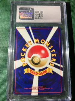 Pokemon Misdreavus #200 Awakening Legends Holo CGC 6 EX/NM - Image 3