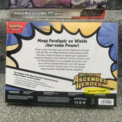 Pokemon TCG: Ascended Heroes Mega Feraligatr ex & Houndstone ex new/ sealed - Image 4