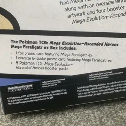 Pokemon TCG: Ascended Heroes Mega Feraligatr ex & Houndstone ex new/ sealed - Image 5