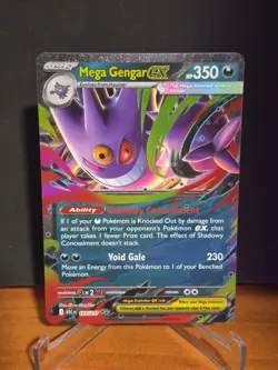 Mega Gengar EX - Double Rare - Ascended Heroes 125/217 - NM - Pokemon Card - Image 1