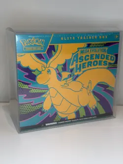 Pokemon TCG Mega Evolution - Ascended Heroes - Elite Trainer Box [ETB] - Sealed - Image 1
