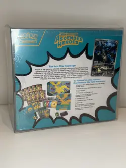 Pokemon TCG Mega Evolution - Ascended Heroes - Elite Trainer Box [ETB] - Sealed - Image 2