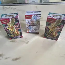 Pokemon TCG 3 Booster Bundle Boxes: Mega Evolution Ascended Heroes + Prismatic - Image 4