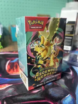 Pokemon TCG Mega Evolution Ascended Heroes Booster Bundle Sealed - Image 1