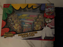 Pokemon TCG: Ascended Heroes Premium Poster Collection Mega Gardevoir Sealed Box - Image 1