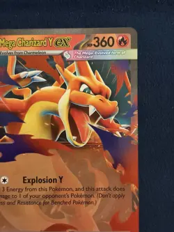 Pokemon TCG Mega Charizard Y EX 022/217 Ascended Heroes 2016 Holo English NM - Image 4