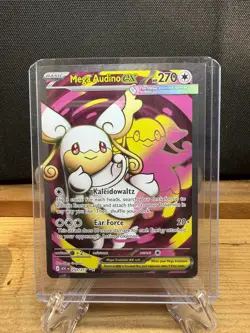 Mega Audino EX 253/217 Pokemon TCG Ascended Heroes Ultra Rare English - Image 1