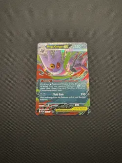 Pokemon TCG Mega Gengar ex 125/217 ME: Ascended Heroes Double Rare Near Mint - Image 2