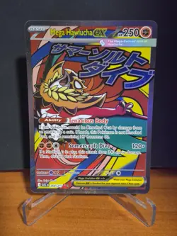 Mega Hawlucha EX - MAR - Ascended Heroes 268/217 - NM - Pokemon Card - Image 1