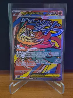 Mega Hawlucha EX - MAR - Ascended Heroes 268/217 - NM - Pokemon Card - Image 3