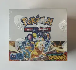 Pokemon TCG Scarlet & Violet Surging Sparks Booster Box (Sealed) 36 Packs - Image 1
