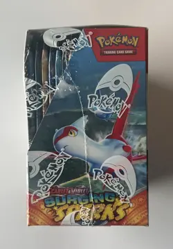 Pokemon TCG Scarlet & Violet Surging Sparks Booster Box (Sealed) 36 Packs - Image 3