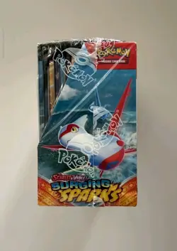 Pokemon TCG Surging Sparks Booster Box 36 Packs - New & Factory Sealed - Image 3