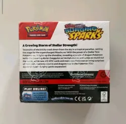 Pokemon TCG Surging Sparks Booster Box 36 Packs - New & Factory Sealed - Image 5
