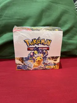 Pokemon TCG: Surging Sparks Booster Box 36 Packs - Brand New & Sealed ✅ - Image 1