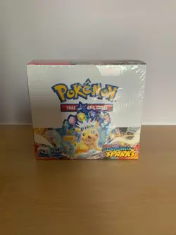 Pokemon TCG Surging Sparks Booster Box 36 Packs New & Factory Sealed - Image 1