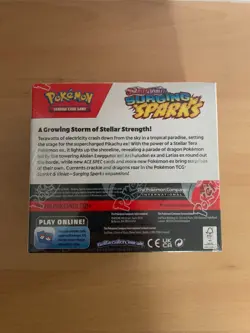 Pokemon TCG Surging Sparks Booster Box 36 Packs New & Factory Sealed - Image 3