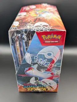 Pokemon TCG Surging Sparks Booster Box 36 Booster Packs Brand New Factory Sealed - Image 2