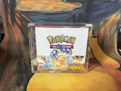 Pokemon TCG Surging Sparks Booster Box 36 Packs, Sealed With Acrylic Case - Image 1