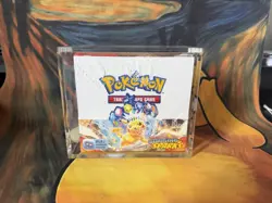 Pokemon TCG Surging Sparks Booster Box 36 Packs, Sealed With Acrylic Case - Image 2
