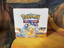 Pokemon TCG Surging Sparks Booster Box 36 Packs, Sealed With Acrylic Case - Image 3
