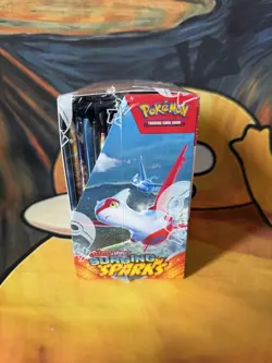 Pokemon TCG Surging Sparks Booster Box 36 Packs, Sealed With Acrylic Case - Image 4