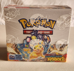 Pokemon TCG: Surging Sparks Booster Box, 36 Packs, New & Factory Sealed! - Image 1