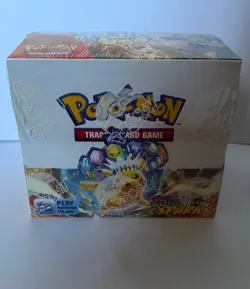 Pokemon TCG - Surging Sparks Booster Box - Factory Sealed - 36 Packs - SV08 - Image 1