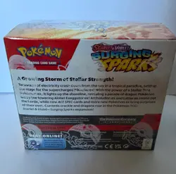 Pokemon TCG - Surging Sparks Booster Box - Factory Sealed - 36 Packs - SV08 - Image 2