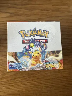 Pokemon TCG Surging Sparks Booster Box - 36 packs - New & Sealed - Image 1