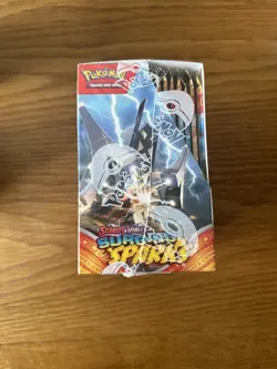 Pokemon TCG Surging Sparks Booster Box - 36 packs - New & Sealed - Image 3