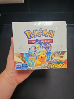 Pokemon Pikachu TCG Surging Sparks 36 Packs Factory Sealed Booster Box - Image 1