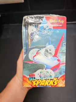 Pokemon Pikachu TCG Surging Sparks 36 Packs Factory Sealed Booster Box - Image 2