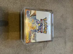 Pokemon TCG Surging Sparks Booster Box 36 Packs SEALED MINT WITH ACRYLIC CASE ✅ - Image 1