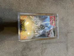Pokemon TCG Surging Sparks Booster Box 36 Packs SEALED MINT WITH ACRYLIC CASE ✅ - Image 4