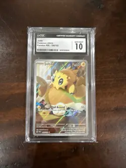 2023 POKEMON PARADOX RIFT, ILLUSTRATION RARE - HOLO JOLTIK CGC 10 GEM MINT - Image 1