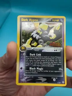 Dark Hypno 6/109 Stamped Holo EX Team Rocket Returns Pokemon Card NM - Image 4