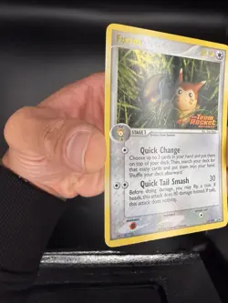 Furret 22/109 Reverse Holo EX Team Rocket Returns Stamped Pokemon Card NM - Image 2