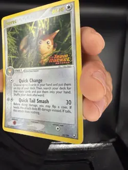 Furret 22/109 Reverse Holo EX Team Rocket Returns Stamped Pokemon Card NM - Image 3